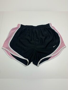 Nike Running Shorts Dri-Fit Lined Drawstring 716453-053 Womens Size Medium